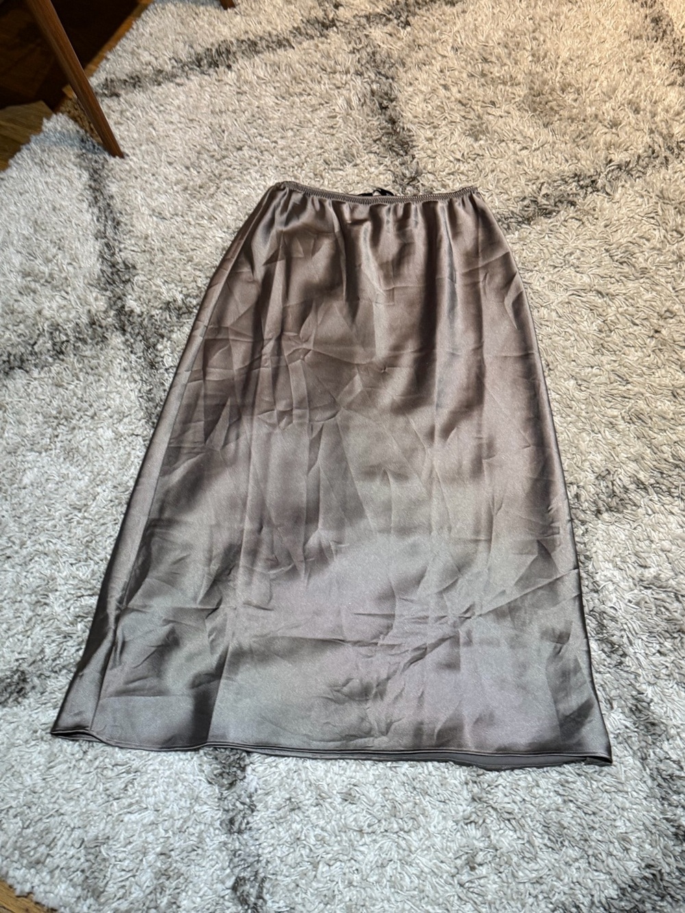 Mango slip skirt